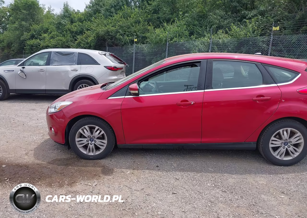 2012 Ford Focus Sel VIN:1FAHP3M27CL315480 - 15