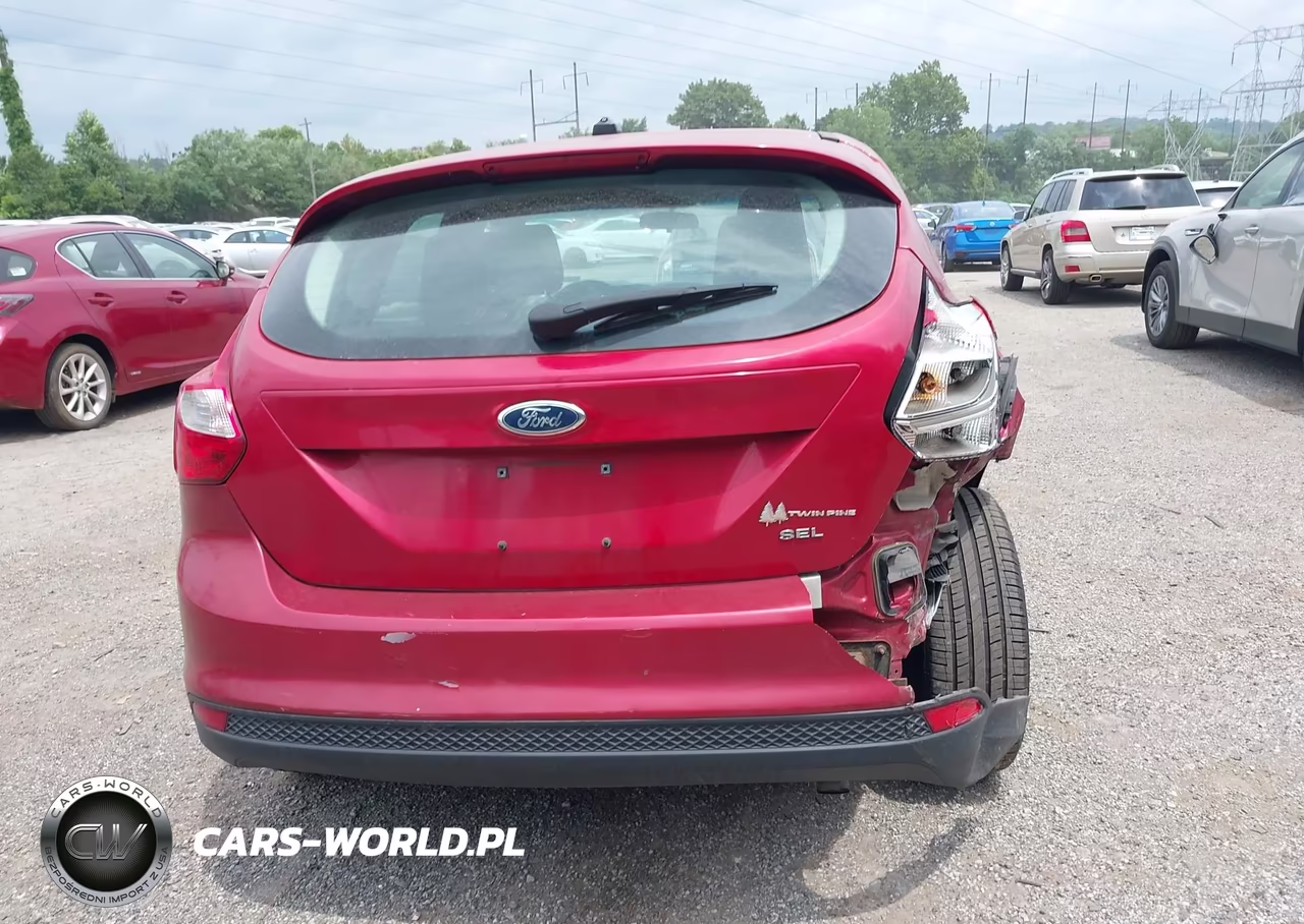 2012 Ford Focus Sel VIN:1FAHP3M27CL315480 - 17