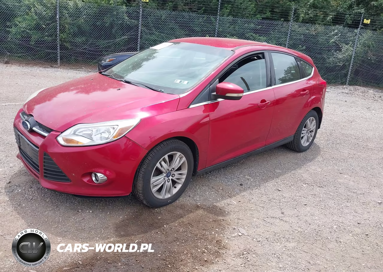 2012 Ford Focus Sel VIN:1FAHP3M27CL315480 - 2
