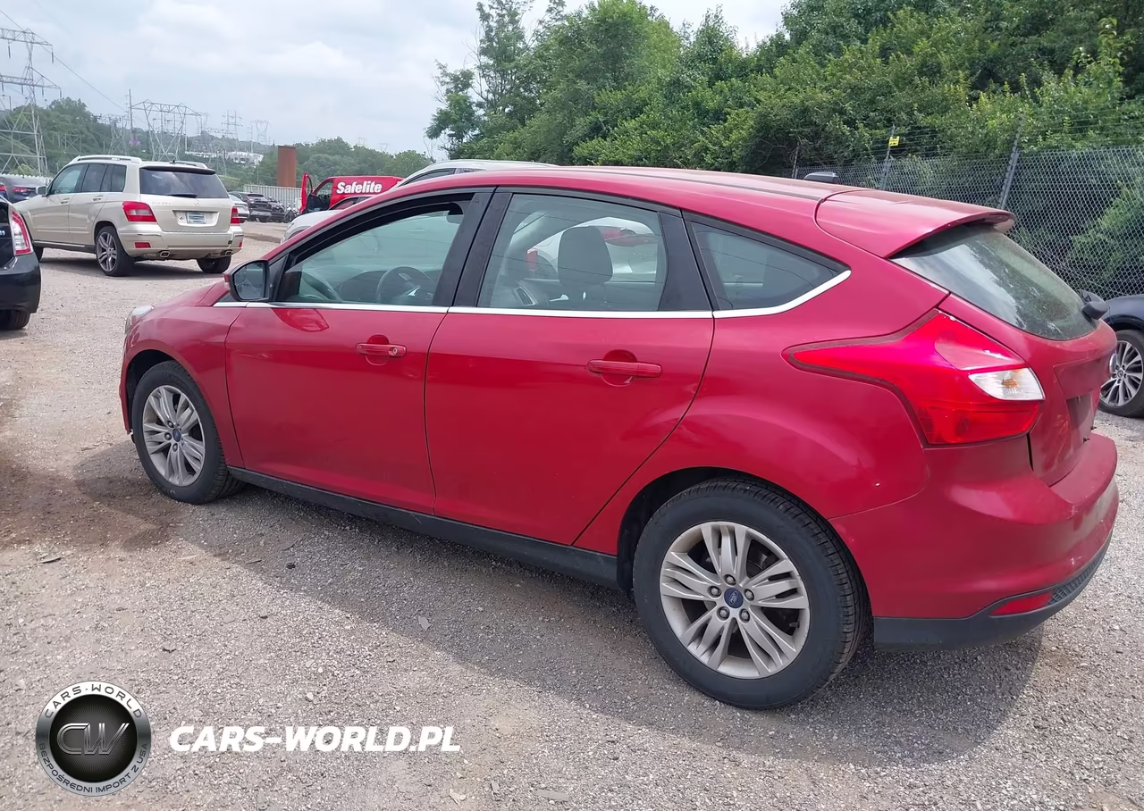 2012 Ford Focus Sel VIN:1FAHP3M27CL315480 - 3