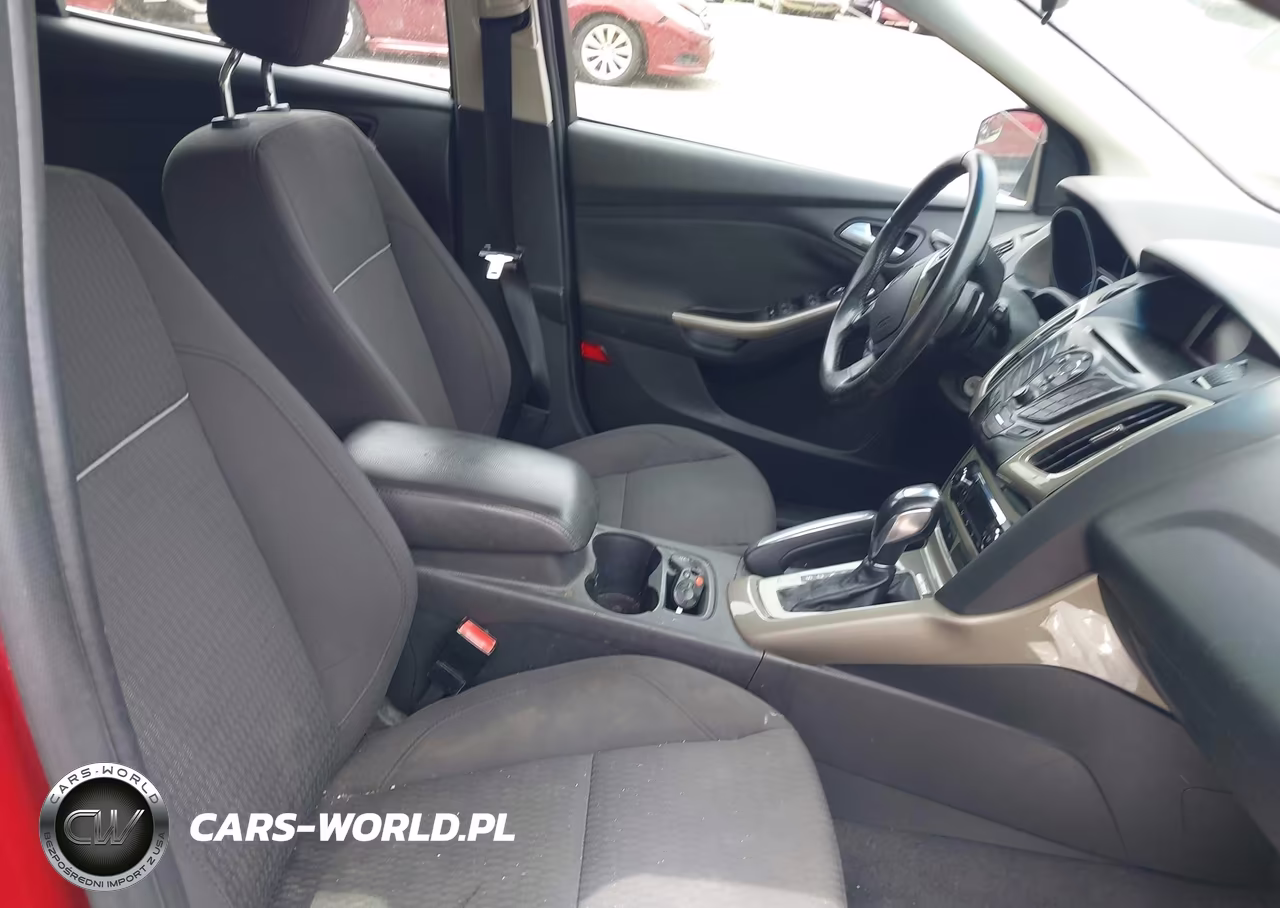2012 Ford Focus Sel VIN:1FAHP3M27CL315480 - 5