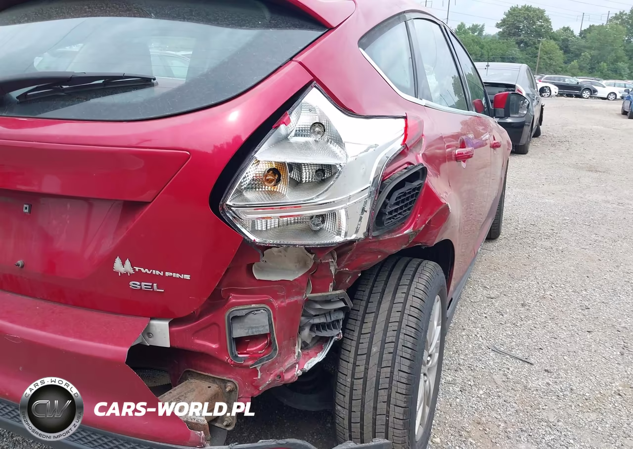 2012 Ford Focus Sel VIN:1FAHP3M27CL315480 - 6