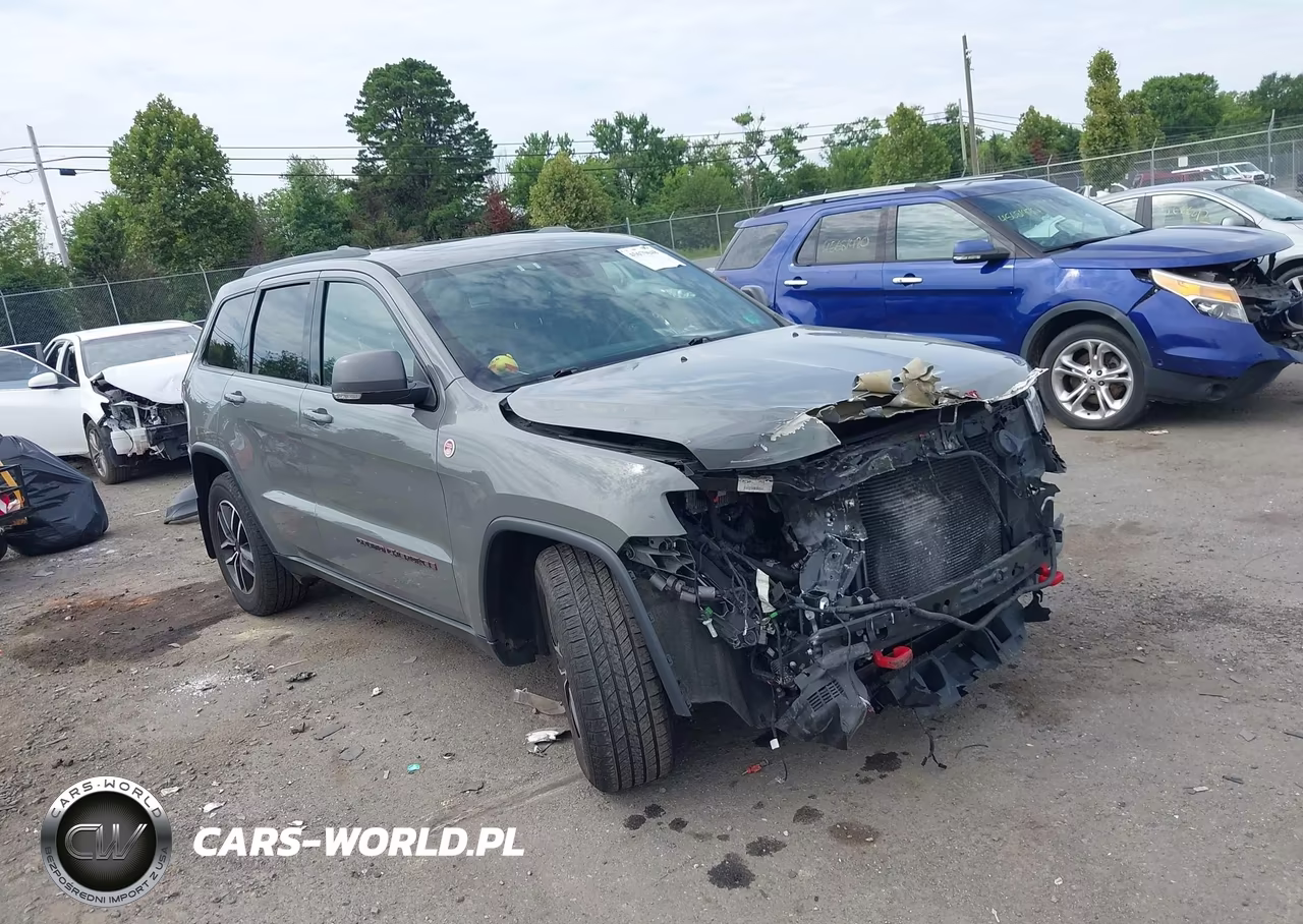 2021 Jeep Grand Cherokee Trailhawk 4X4 – zdjęcie 1 z 17