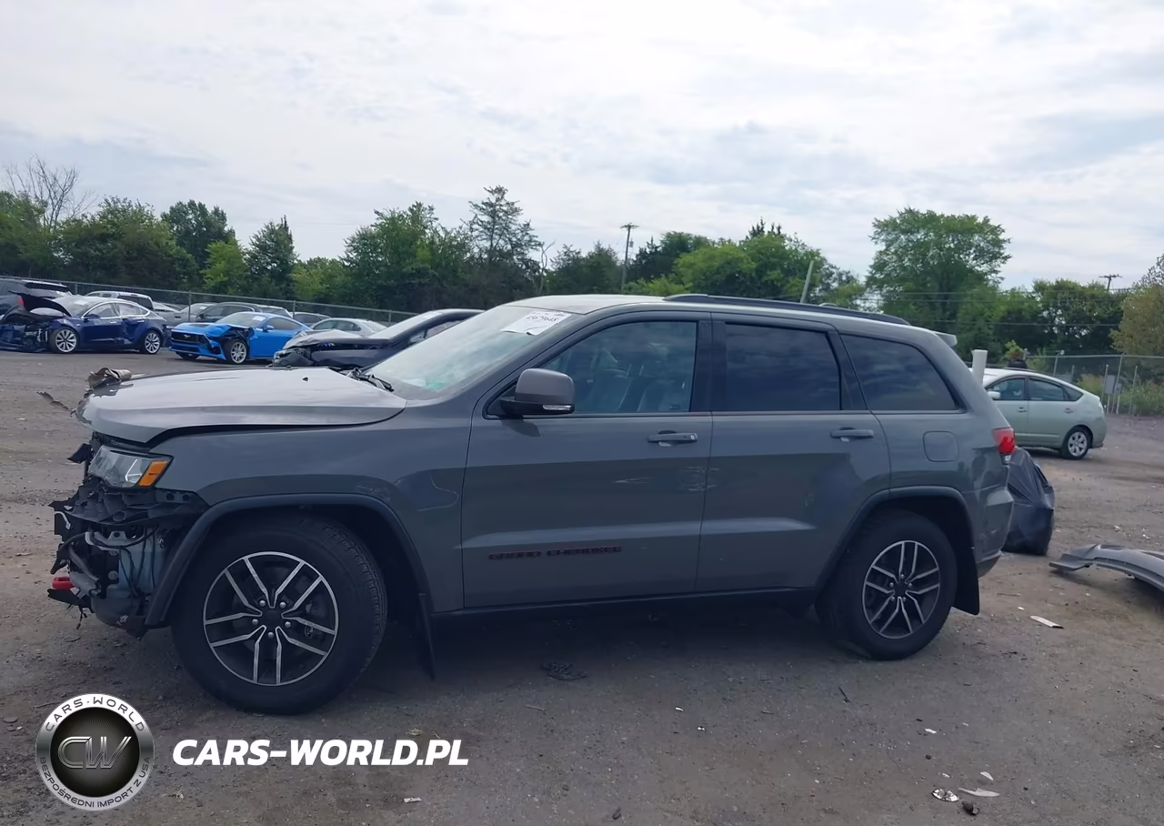 2021 Jeep Grand Cherokee Trailhawk 4X4 VIN:1C4RJFLG9MC670375 - 15