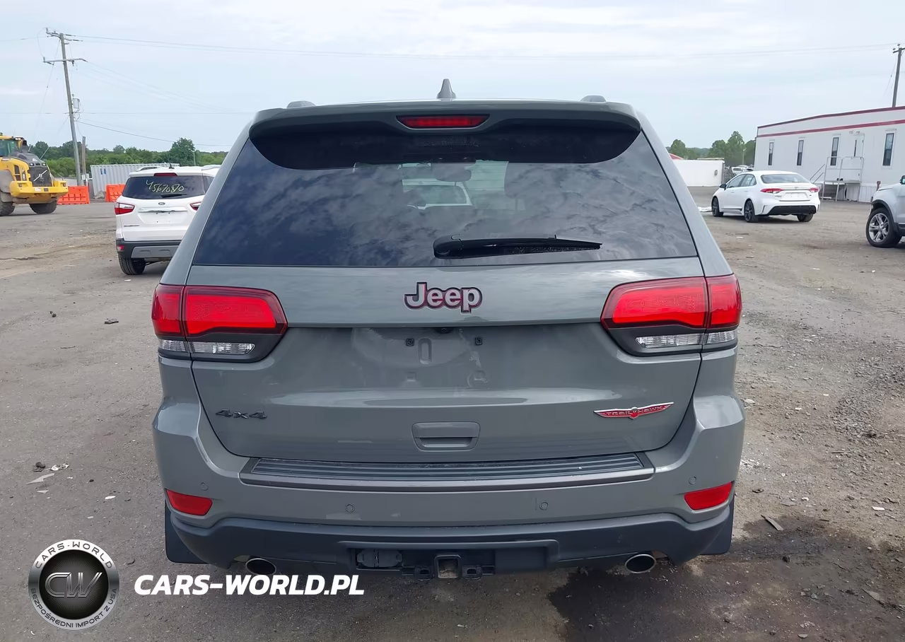 2021 Jeep Grand Cherokee Trailhawk 4X4 VIN:1C4RJFLG9MC670375 - 17