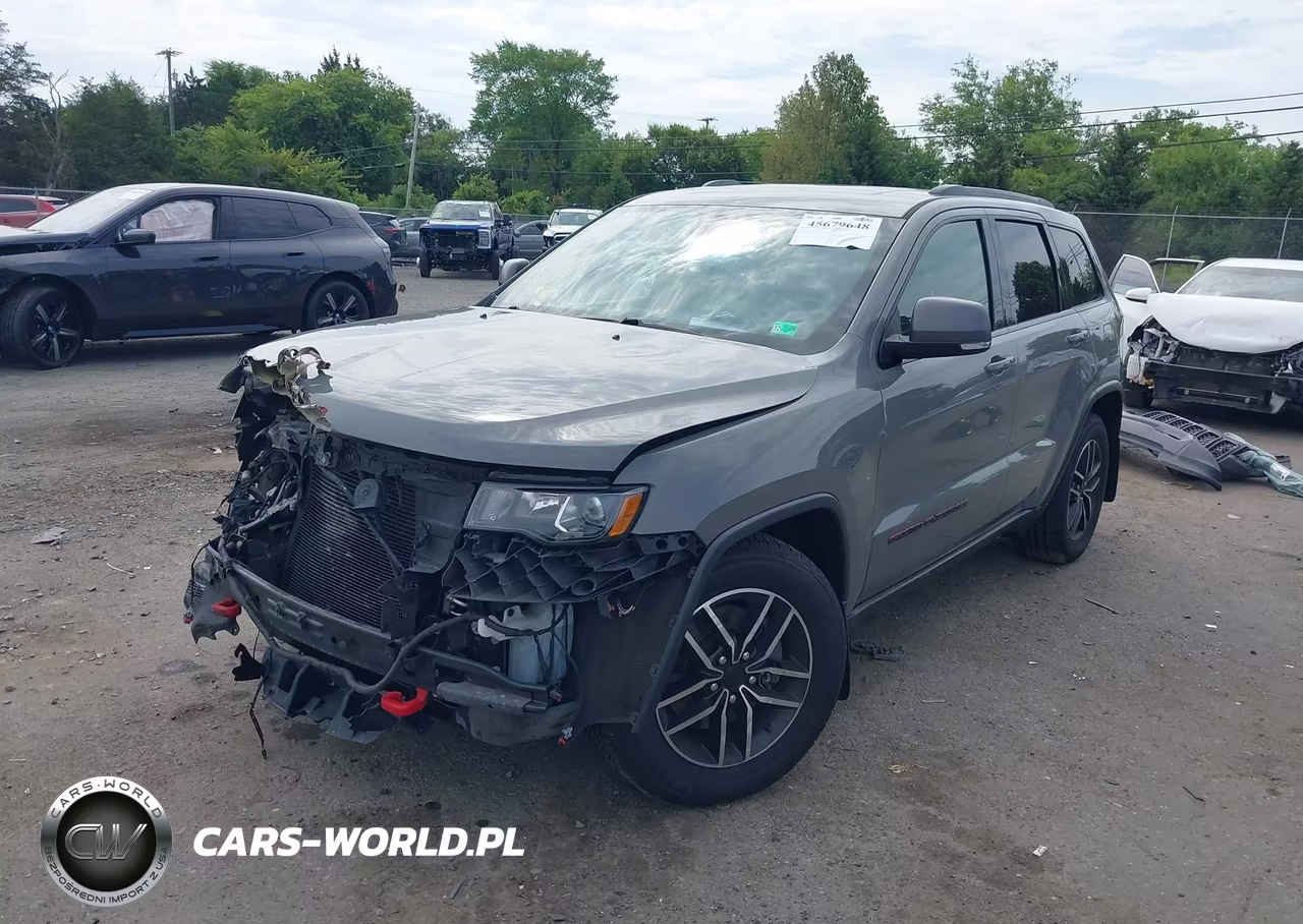 2021 Jeep Grand Cherokee Trailhawk 4X4 VIN:1C4RJFLG9MC670375 - 2
