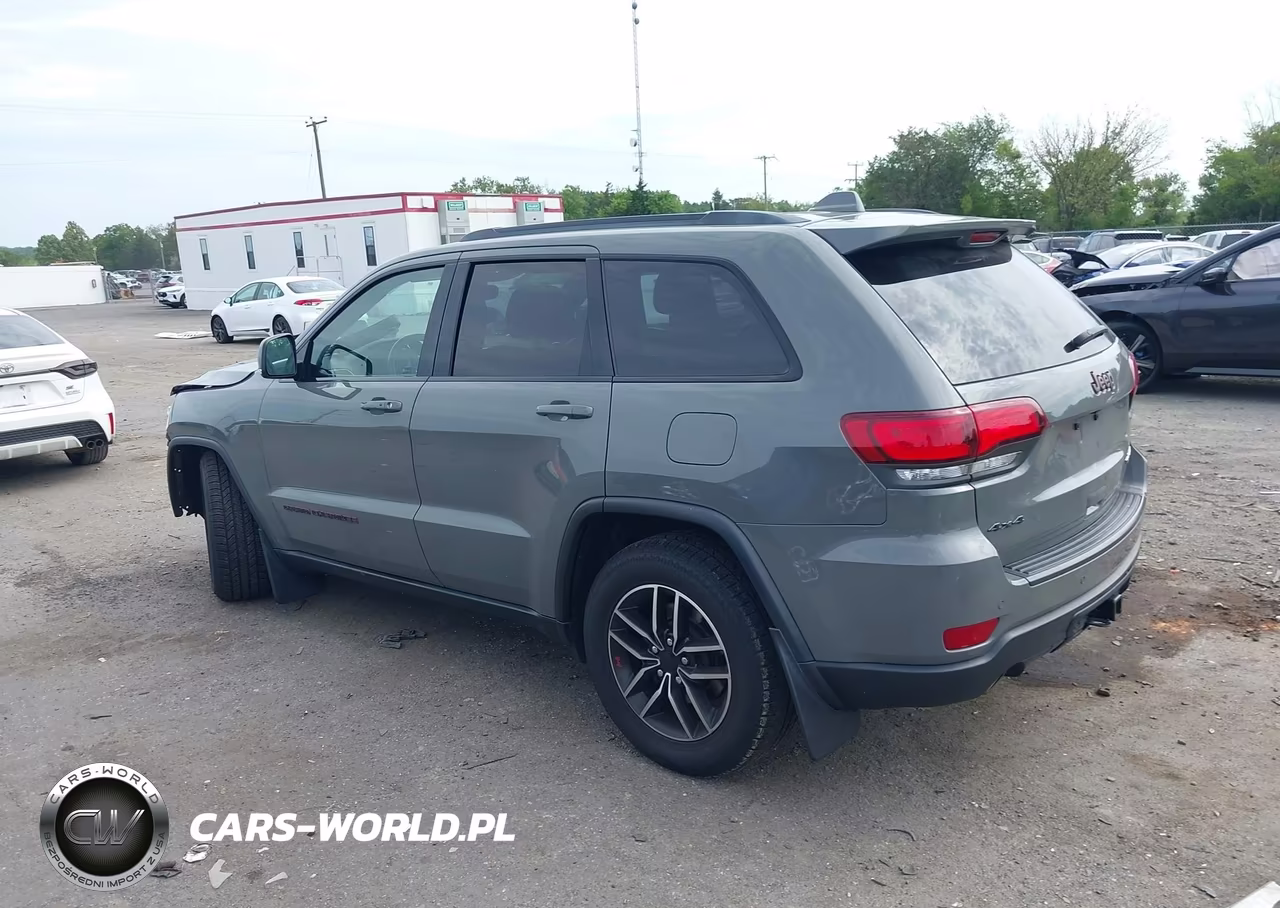 2021 Jeep Grand Cherokee Trailhawk 4X4 VIN:1C4RJFLG9MC670375 - 3