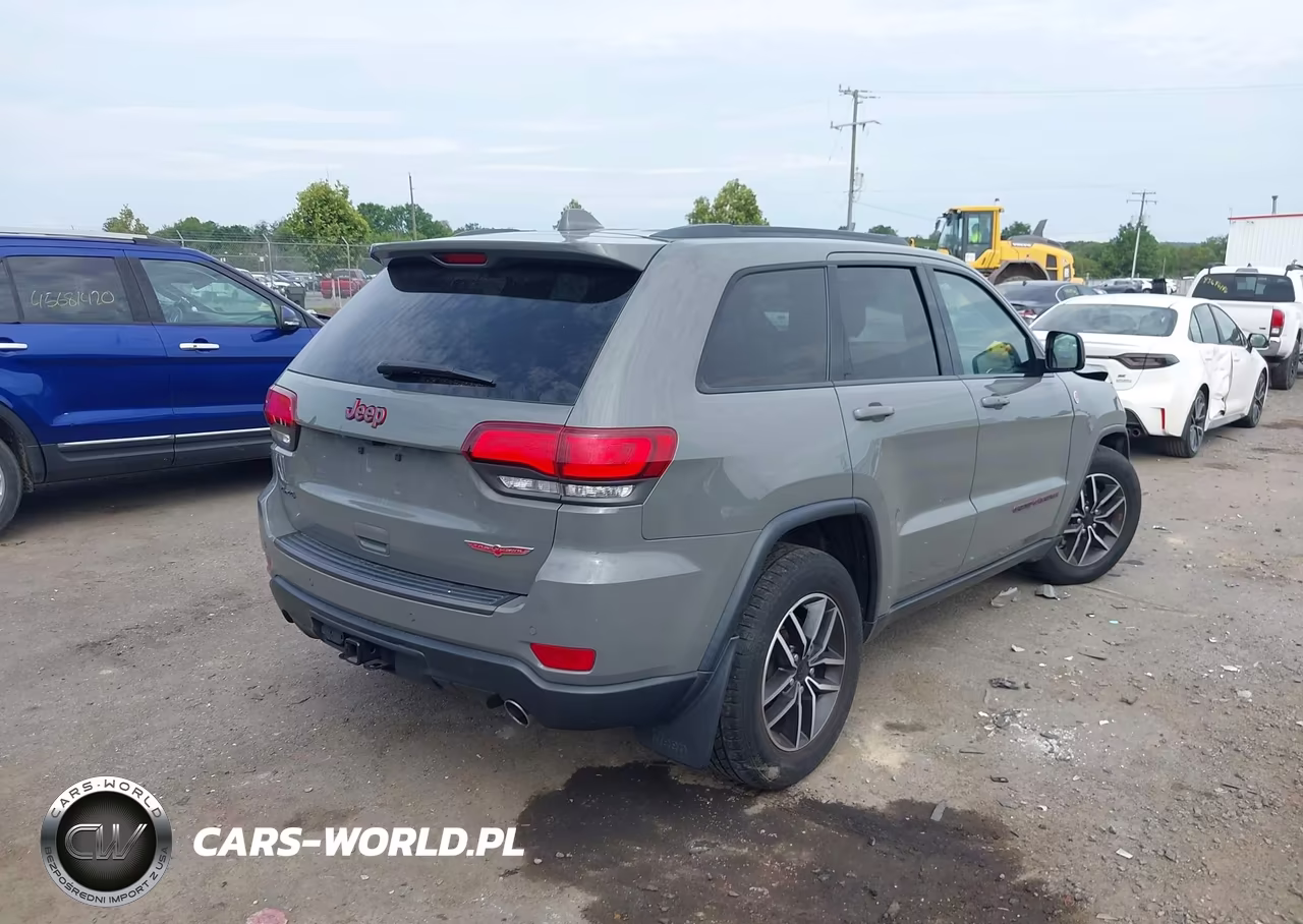 2021 Jeep Grand Cherokee Trailhawk 4X4 VIN:1C4RJFLG9MC670375 - 4