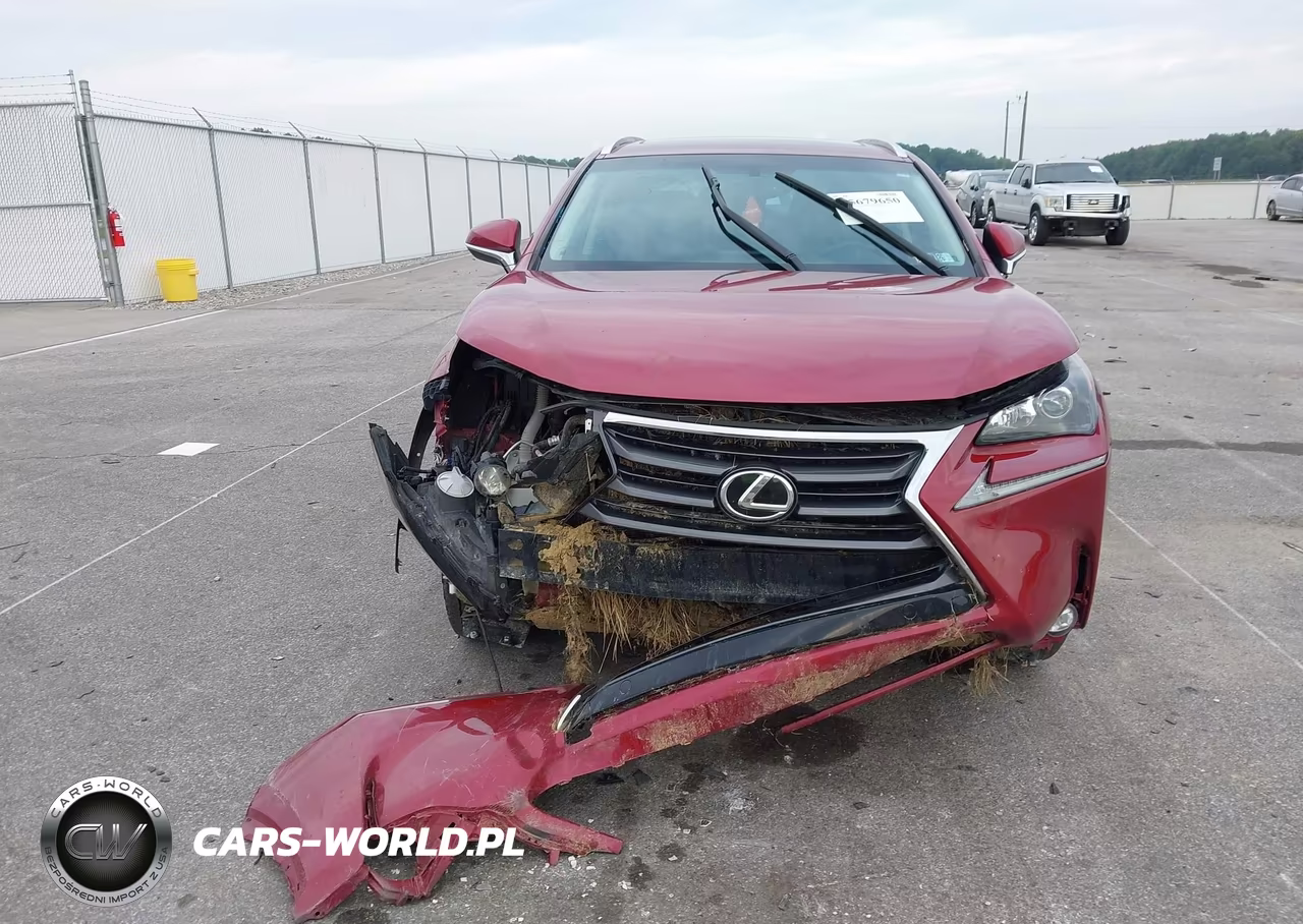 2017 Lexus Nx 200T VIN:JTJBARBZXH2139426 - 12