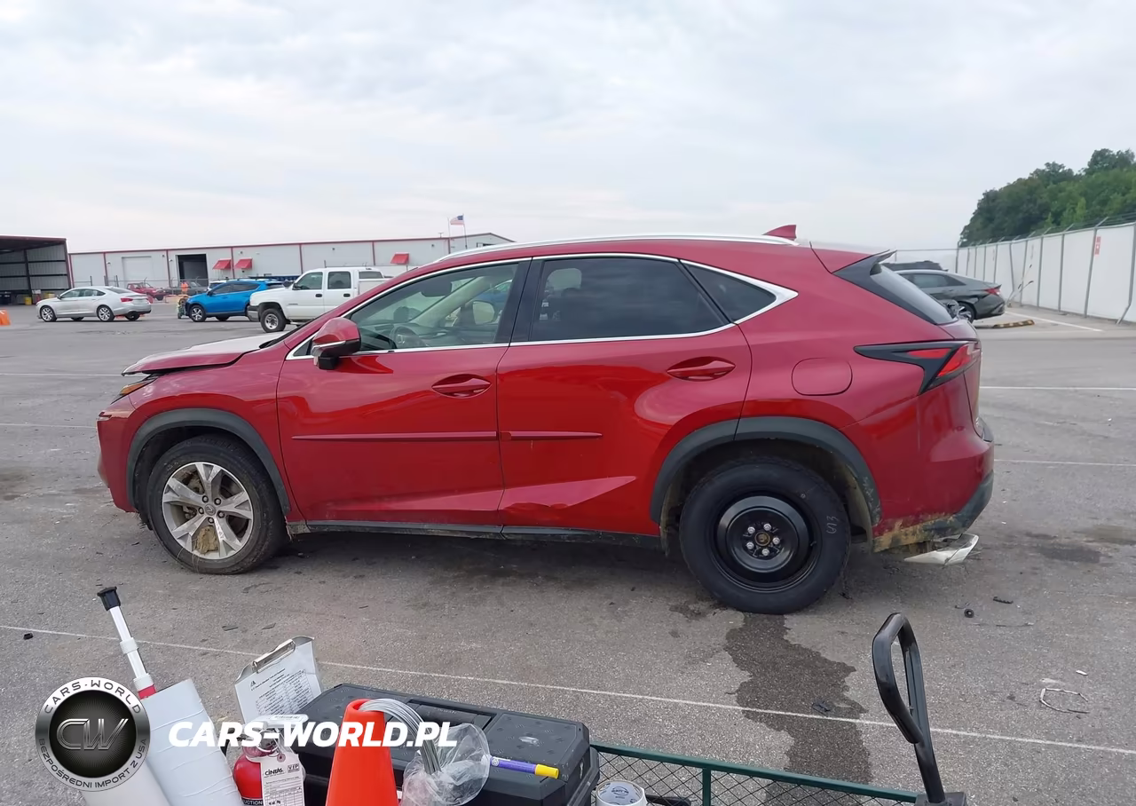 2017 Lexus Nx 200T VIN:JTJBARBZXH2139426 - 14