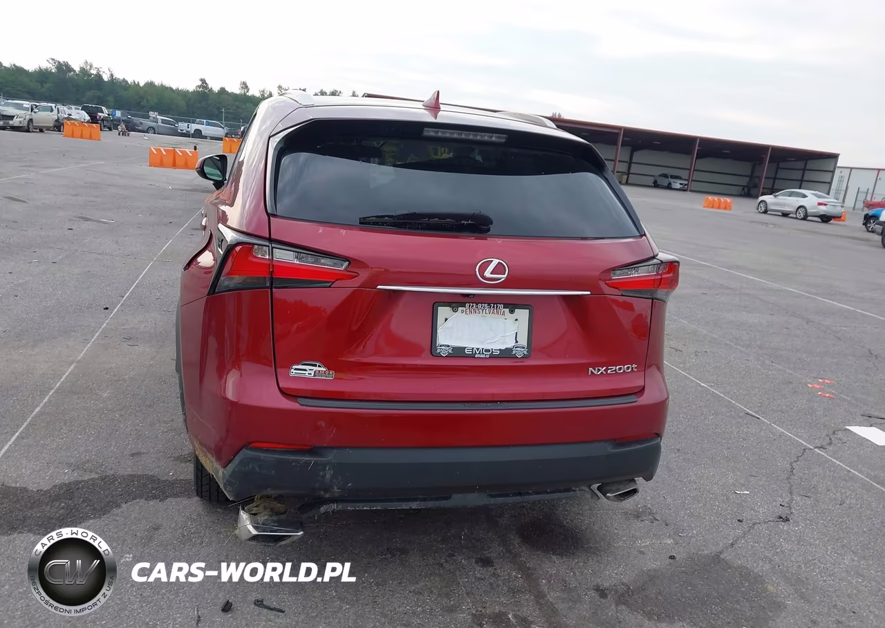 2017 Lexus Nx 200T VIN:JTJBARBZXH2139426 - 16