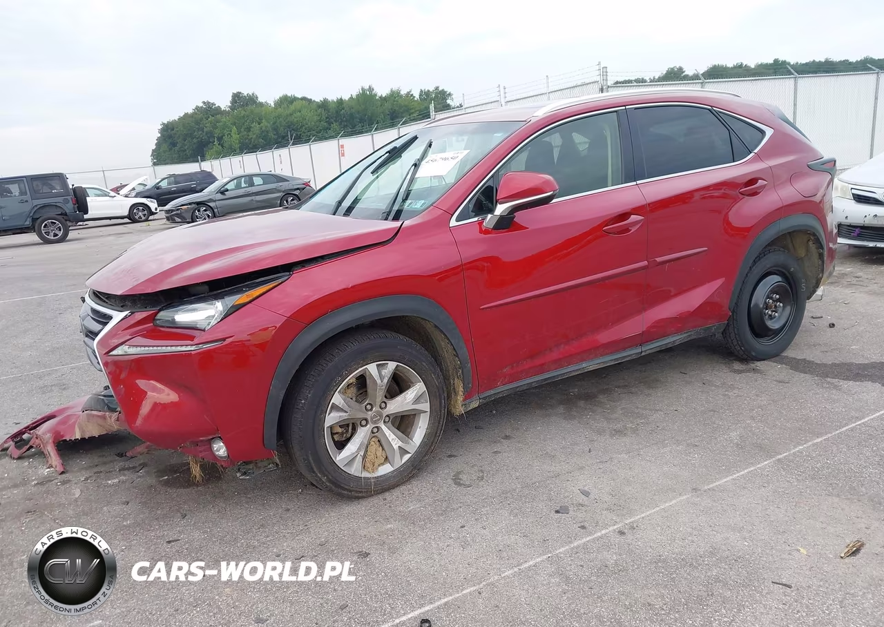2017 Lexus Nx 200T VIN:JTJBARBZXH2139426 - 2