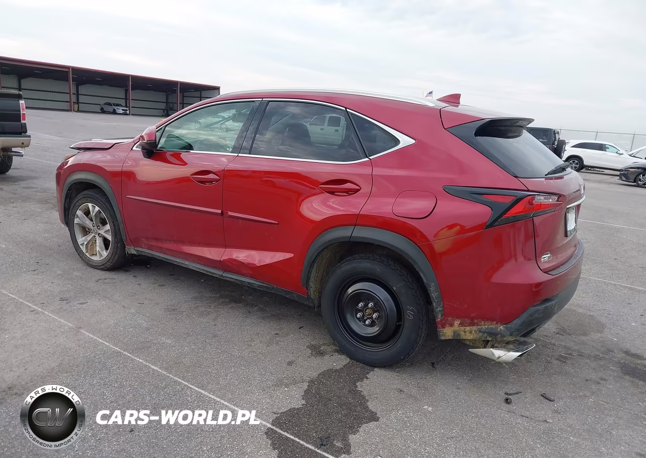 2017 Lexus Nx 200T VIN:JTJBARBZXH2139426 - 3