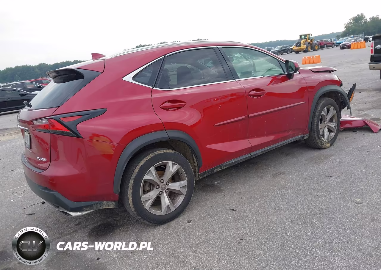 2017 Lexus Nx 200T VIN:JTJBARBZXH2139426 - 4