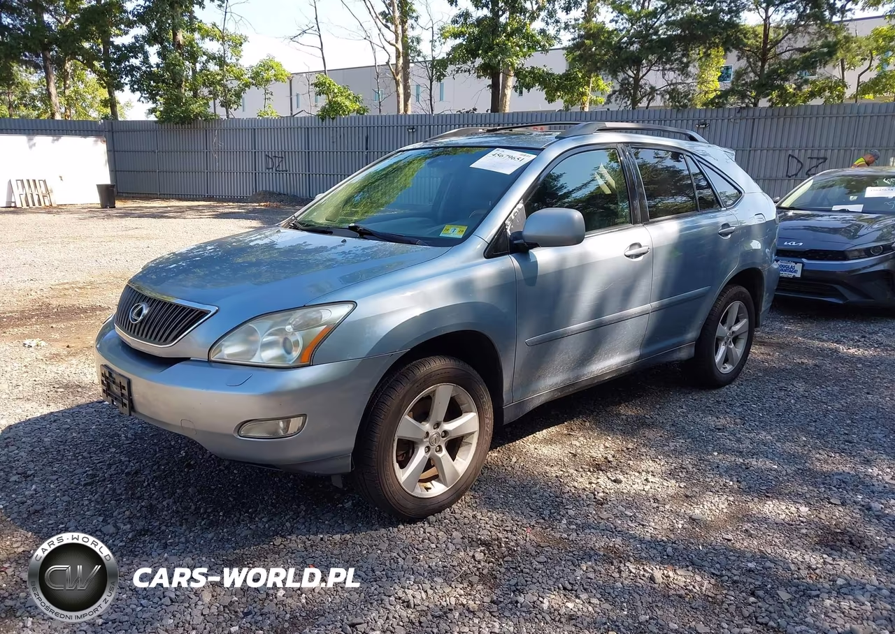 2004 Lexus Rx 330 VIN:JTJHA31UX40050023 - 2