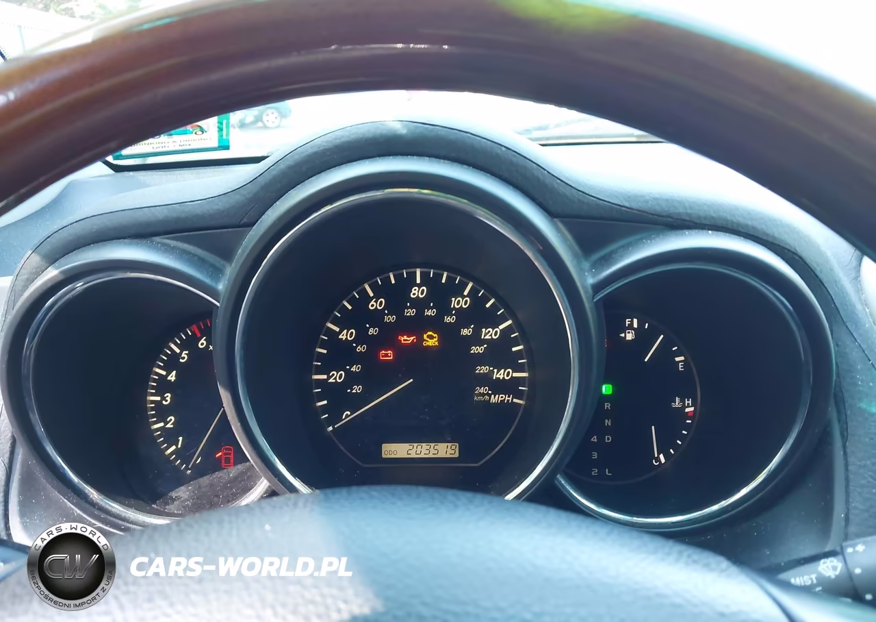 2004 Lexus Rx 330 VIN:JTJHA31UX40050023 - 7