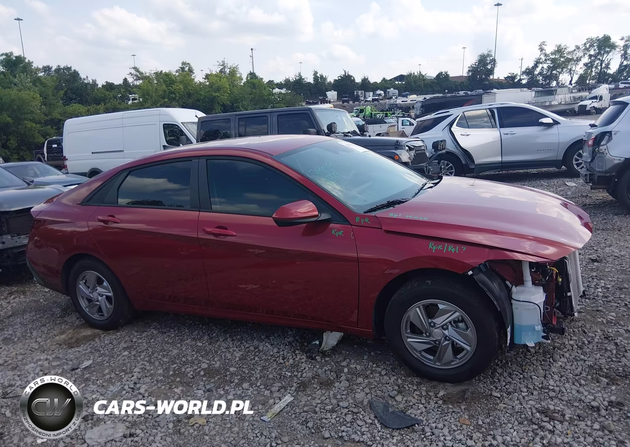 2026 Hyundai Elantra Se VIN:KMHLL4DG0TU160150 - 12