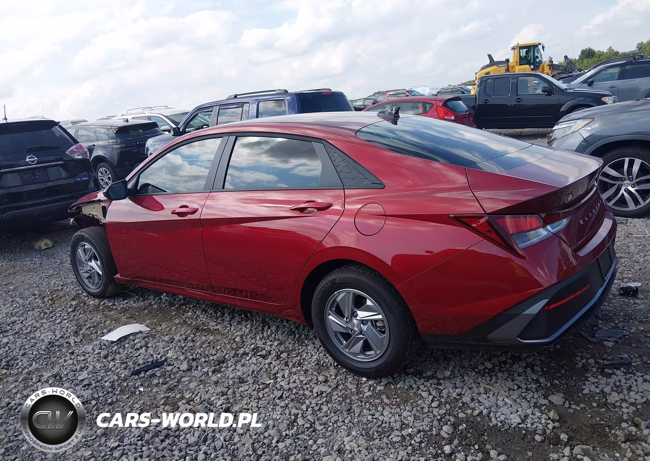 2026 Hyundai Elantra Se VIN:KMHLL4DG0TU160150 - 13