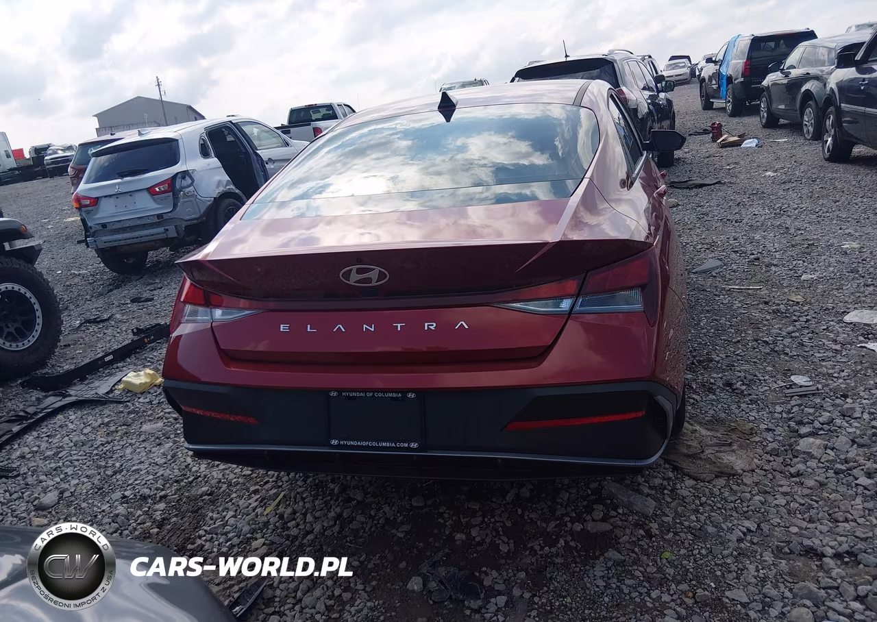 2026 Hyundai Elantra Se VIN:KMHLL4DG0TU160150 - 15