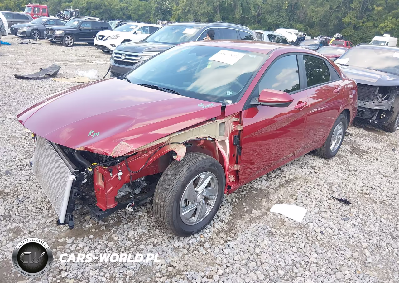 2026 Hyundai Elantra Se VIN:KMHLL4DG0TU160150 - 2