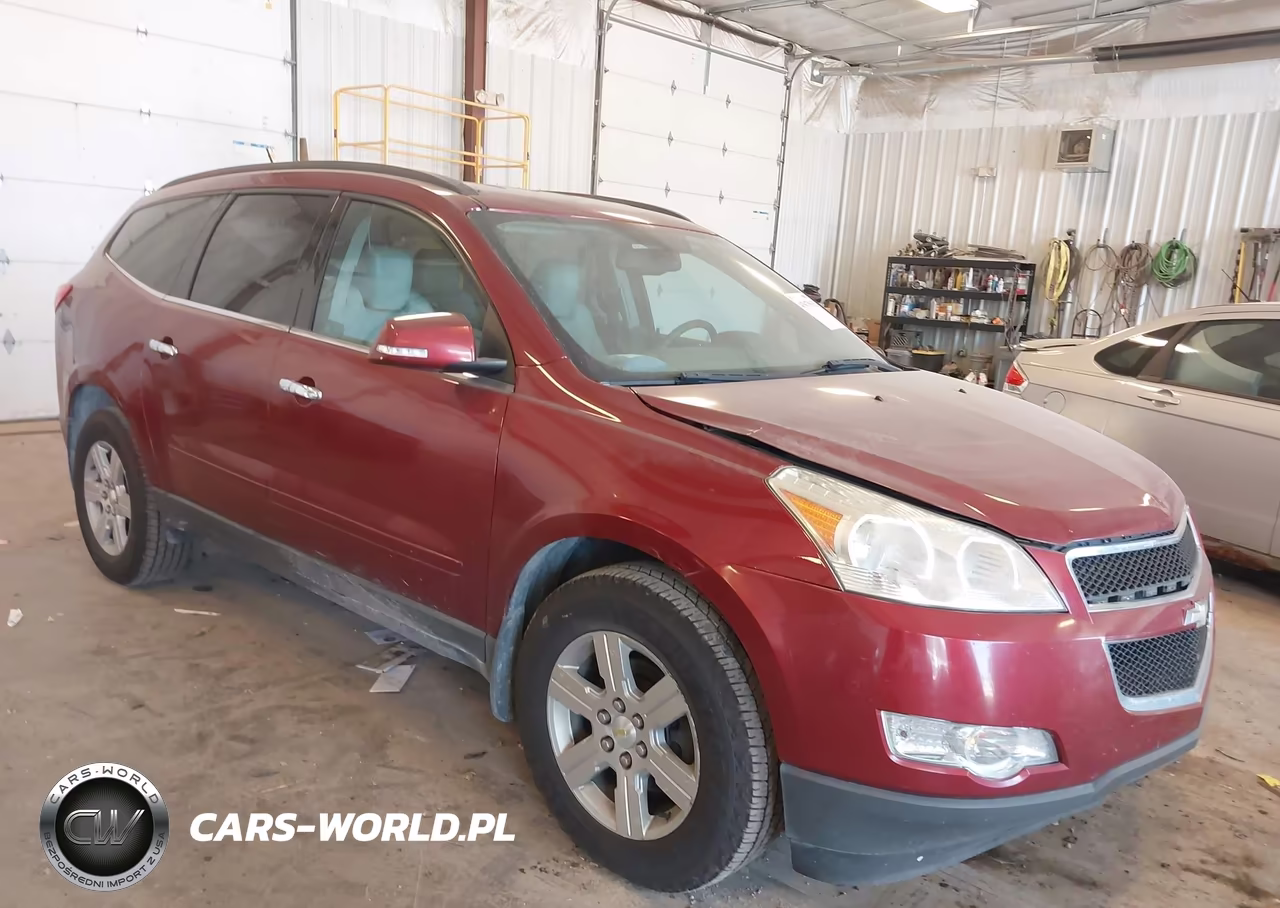2011 Chevrolet Traverse Lt W-2Lt – zdjęcie 1 z 16
