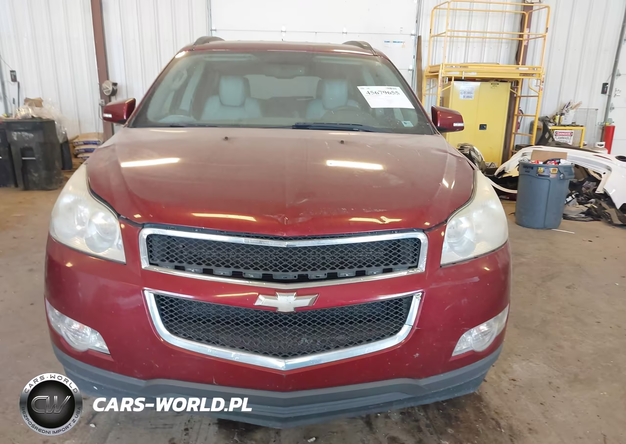 2011 Chevrolet Traverse Lt W-2Lt VIN:1GNKRJED1BJ132754 - 12