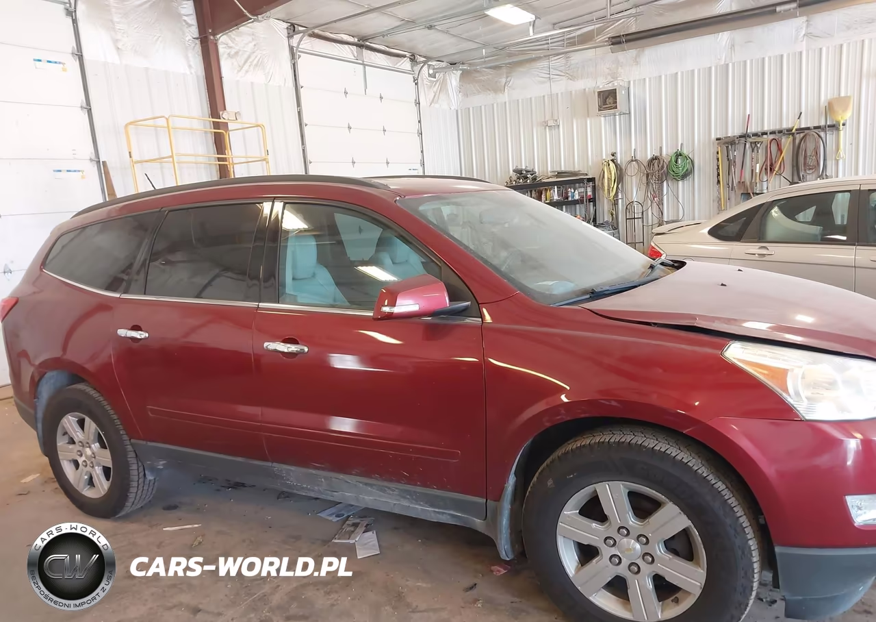 2011 Chevrolet Traverse Lt W-2Lt VIN:1GNKRJED1BJ132754 - 13