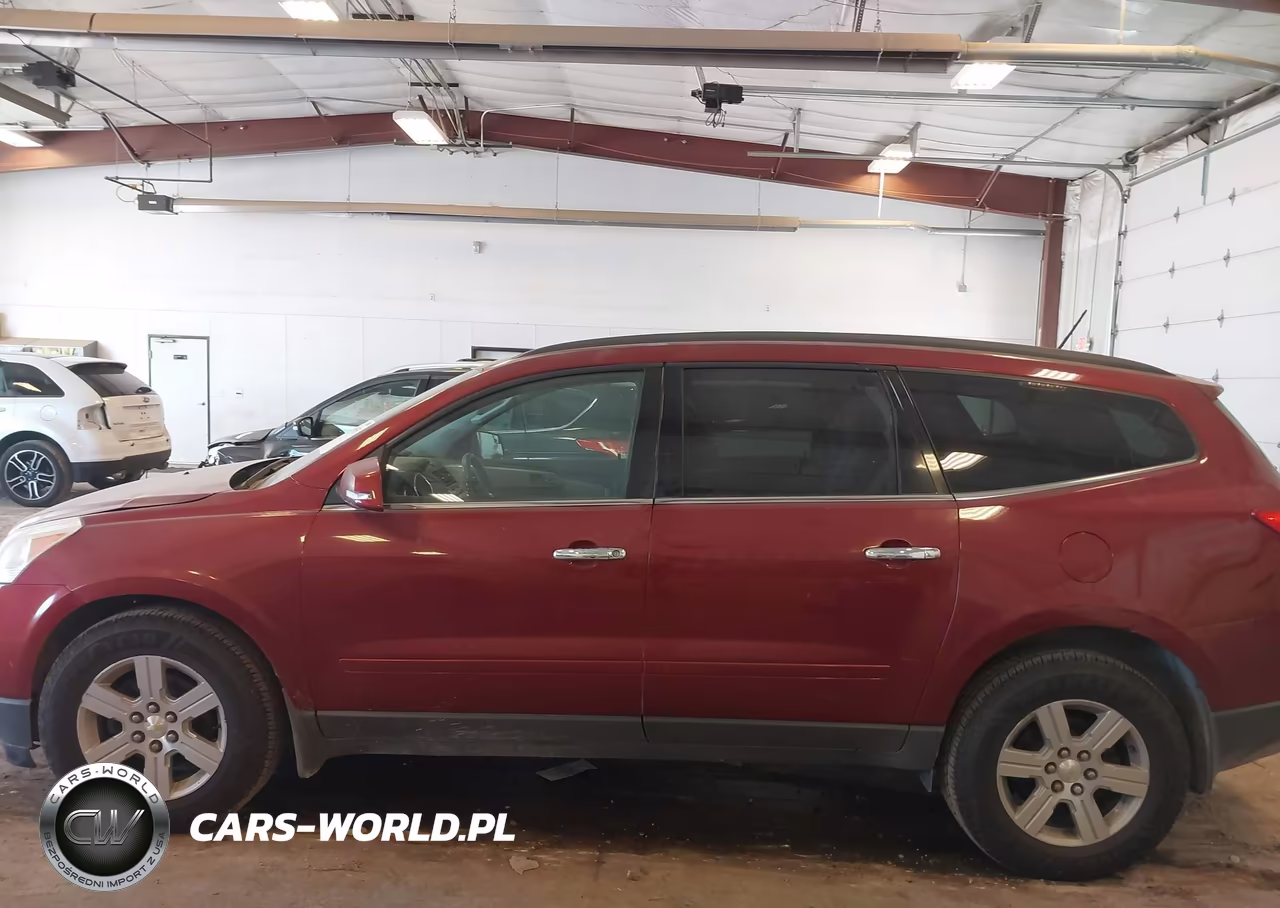 2011 Chevrolet Traverse Lt W-2Lt VIN:1GNKRJED1BJ132754 - 14
