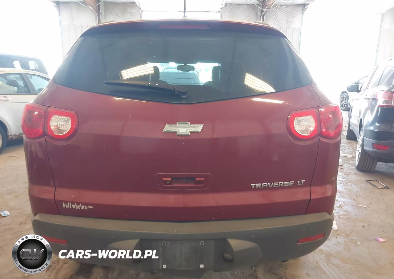 2011 Chevrolet Traverse Lt W-2Lt VIN:1GNKRJED1BJ132754 - 16