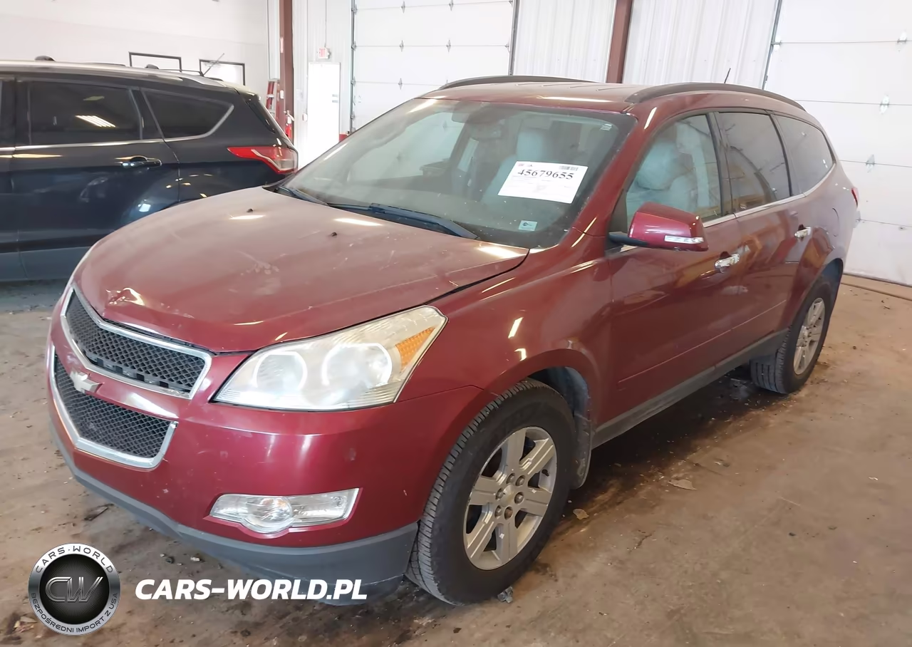 2011 Chevrolet Traverse Lt W-2Lt VIN:1GNKRJED1BJ132754 - 2