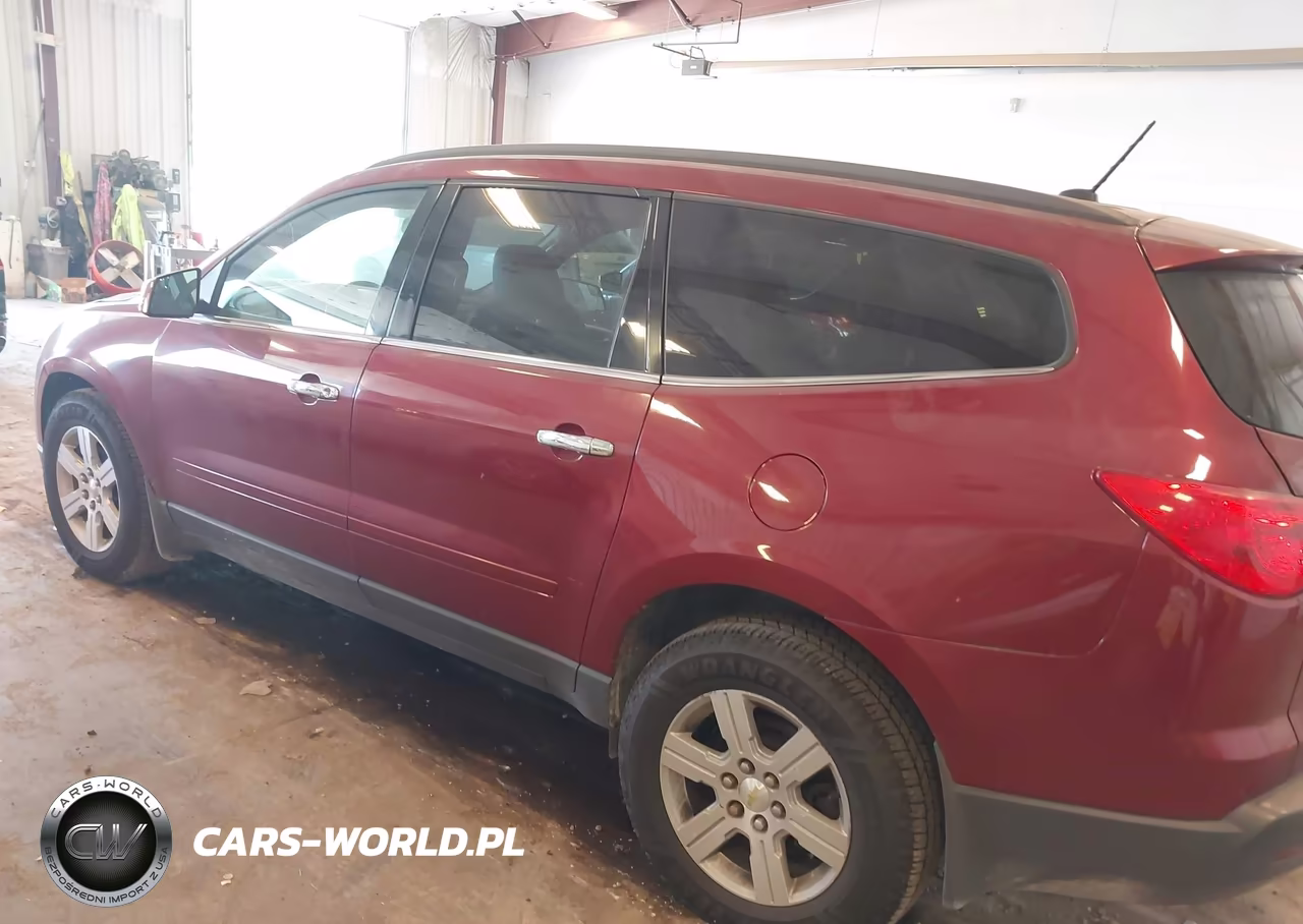 2011 Chevrolet Traverse Lt W-2Lt VIN:1GNKRJED1BJ132754 - 3