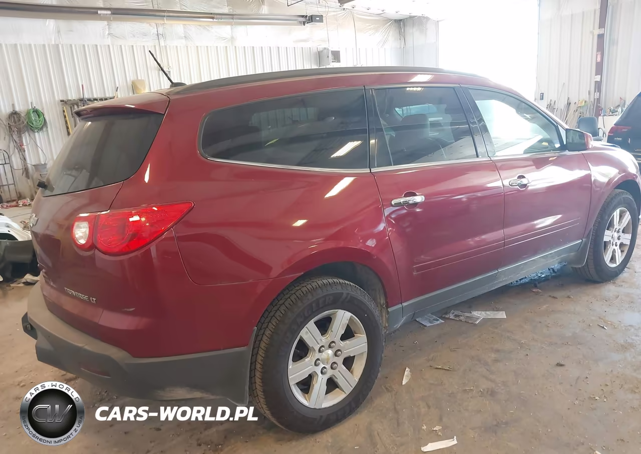 2011 Chevrolet Traverse Lt W-2Lt VIN:1GNKRJED1BJ132754 - 4
