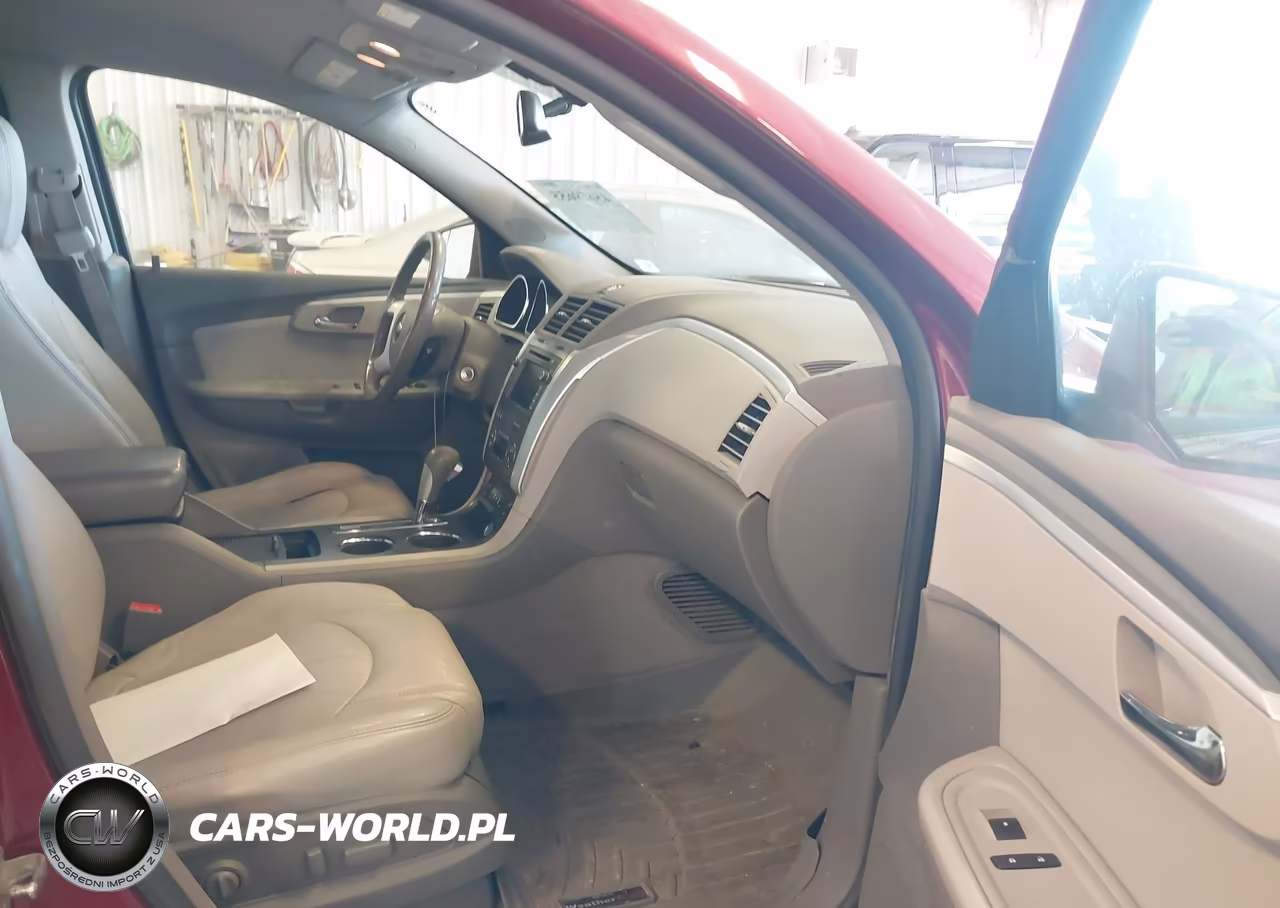 2011 Chevrolet Traverse Lt W-2Lt VIN:1GNKRJED1BJ132754 - 5