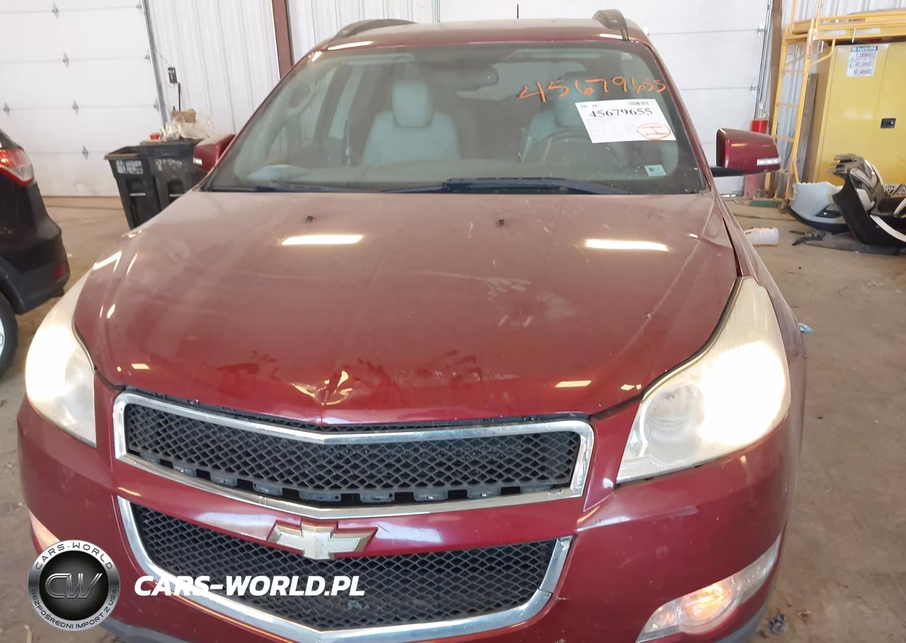 2011 Chevrolet Traverse Lt W-2Lt VIN:1GNKRJED1BJ132754 - 6