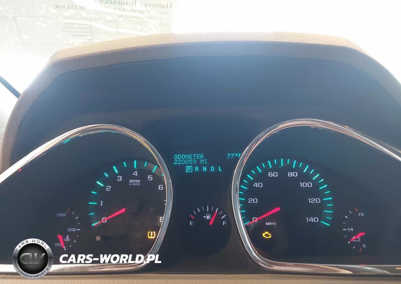 2011 Chevrolet Traverse Lt W-2Lt VIN:1GNKRJED1BJ132754 - 7