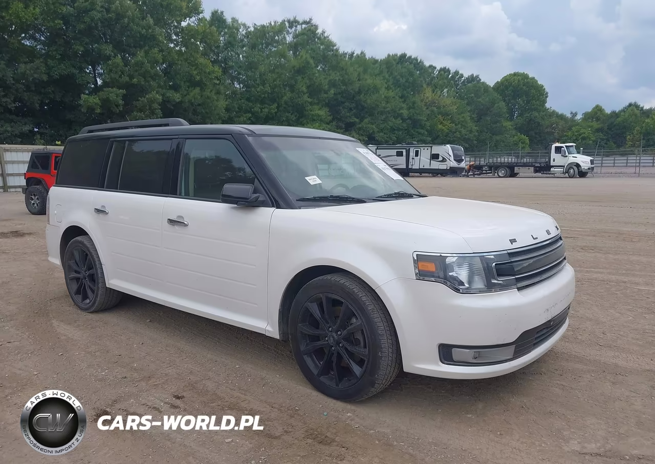2016 Ford Flex Sel VIN:2FMGK5C84GBA09635 - 1