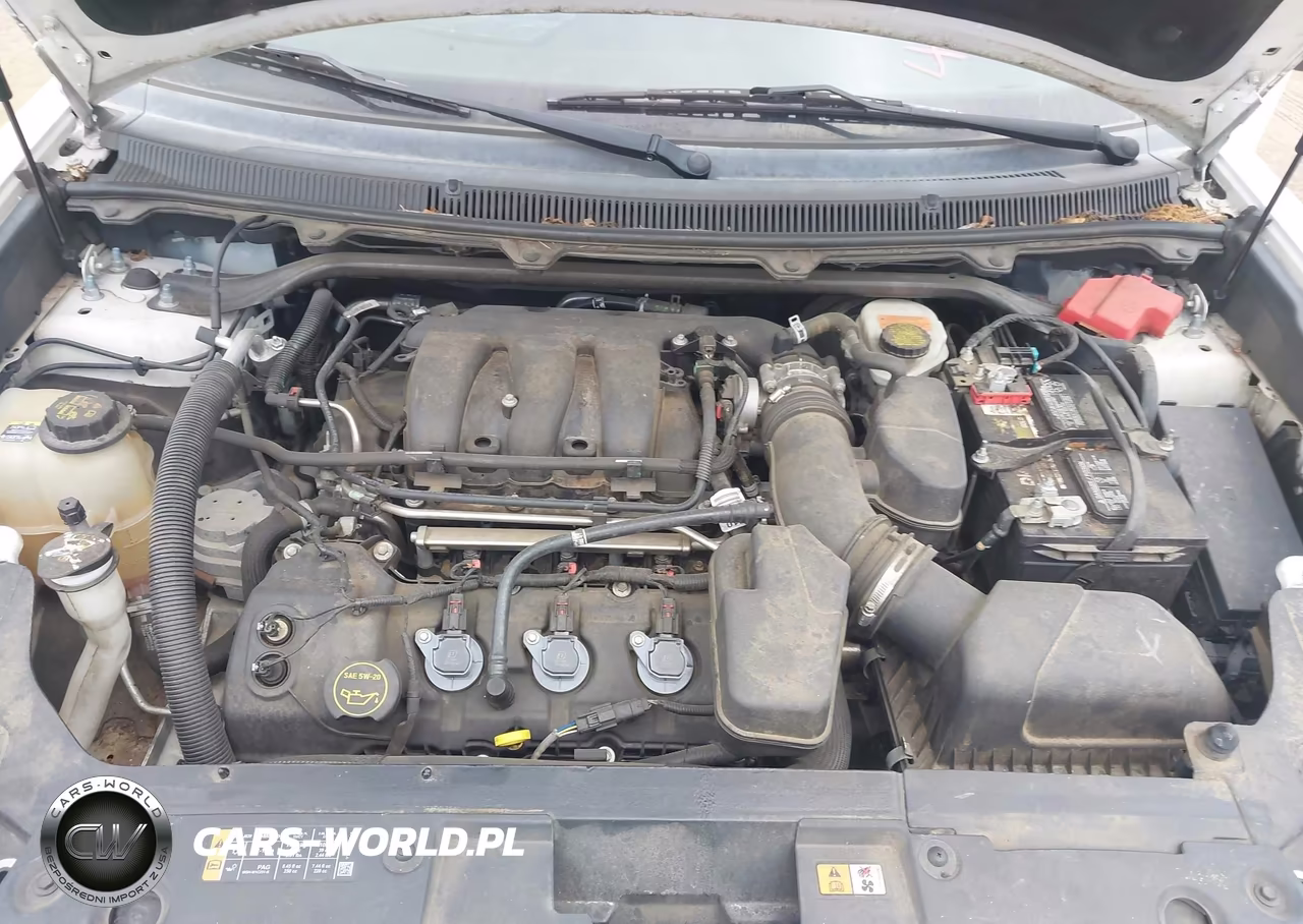 2016 Ford Flex Sel VIN:2FMGK5C84GBA09635 - 10