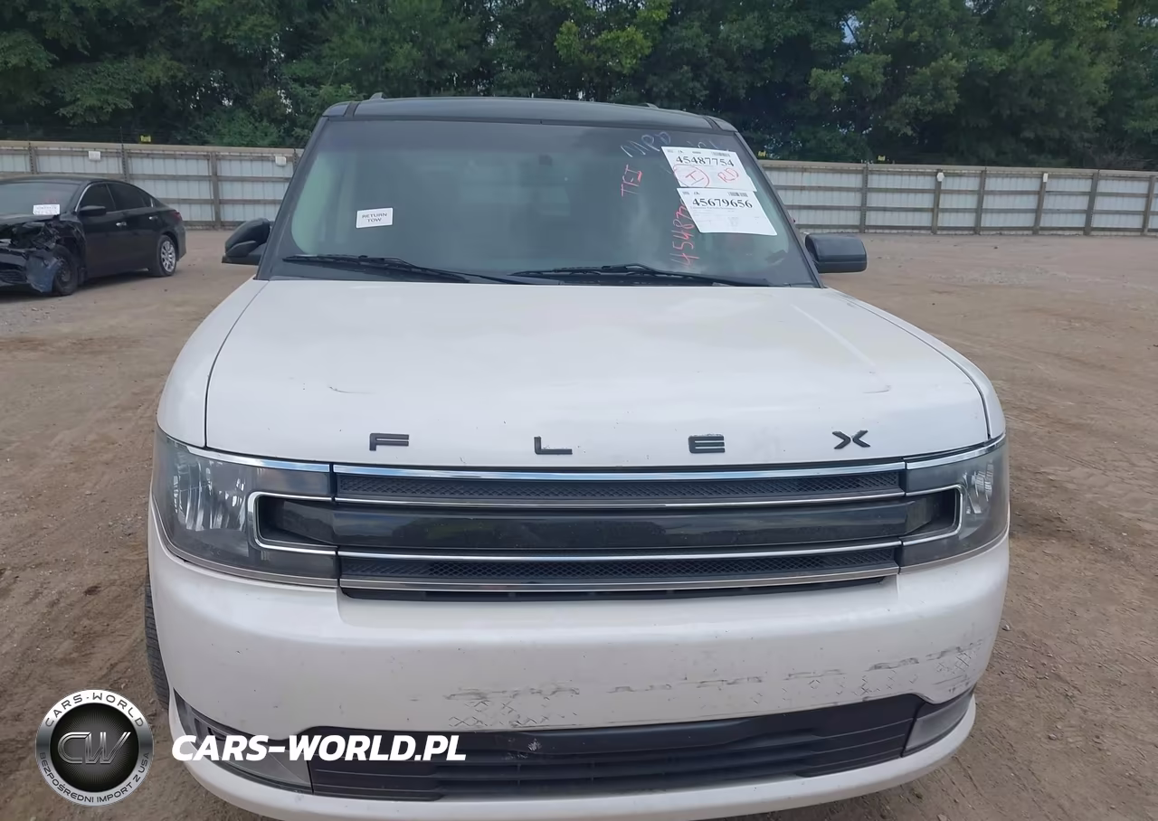 2016 Ford Flex Sel VIN:2FMGK5C84GBA09635 - 12