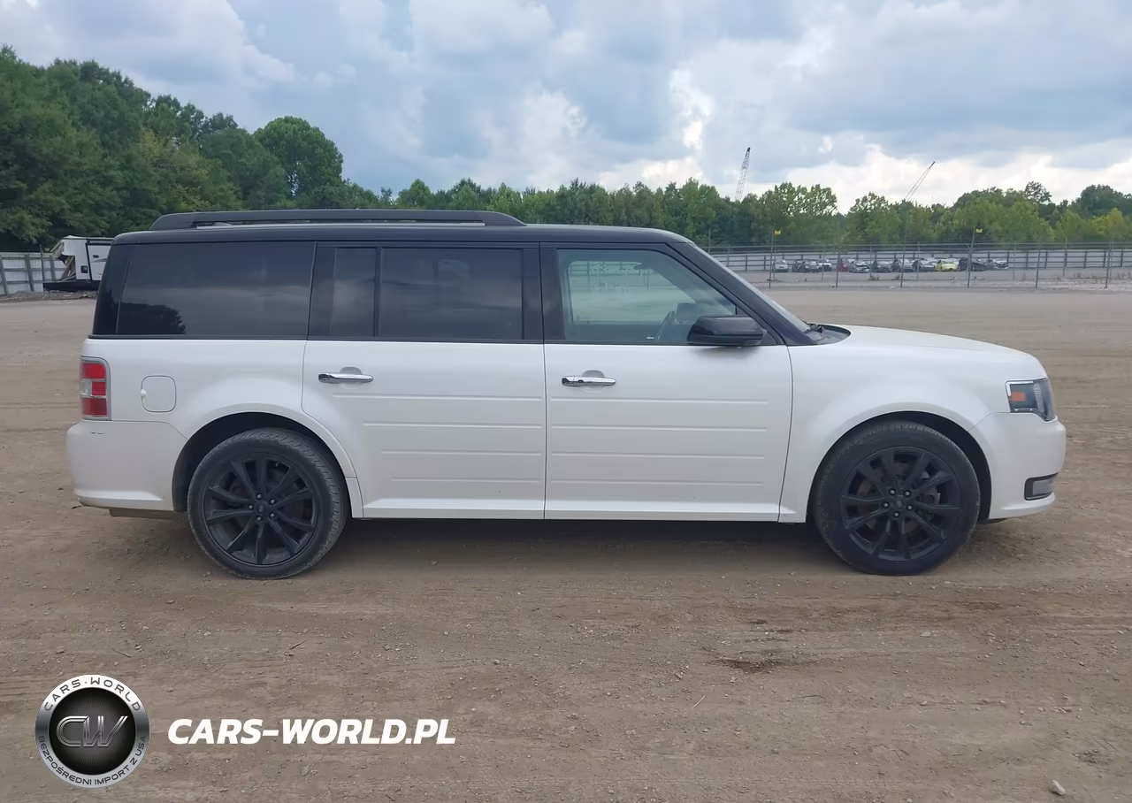2016 Ford Flex Sel VIN:2FMGK5C84GBA09635 - 13