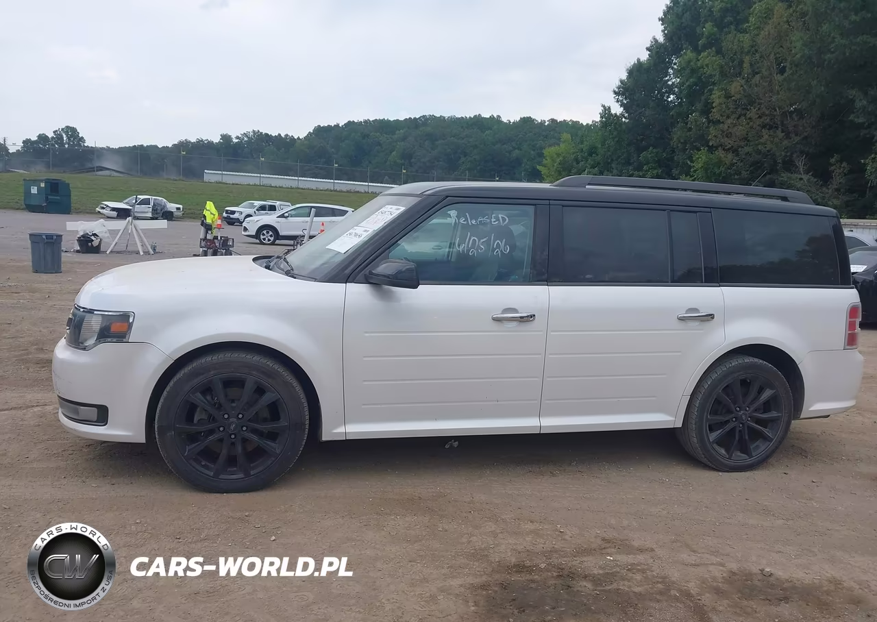 2016 Ford Flex Sel VIN:2FMGK5C84GBA09635 - 14