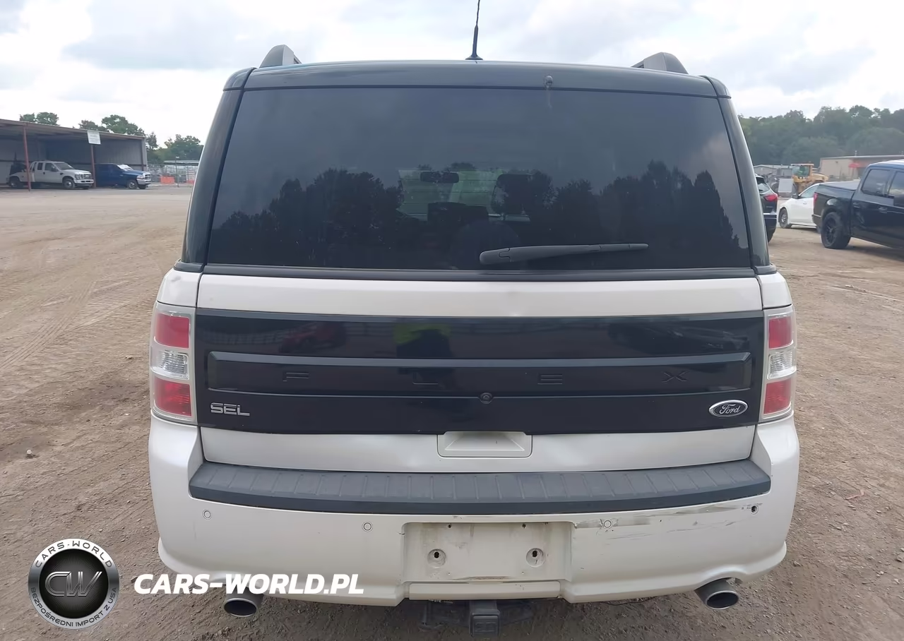 2016 Ford Flex Sel VIN:2FMGK5C84GBA09635 - 16