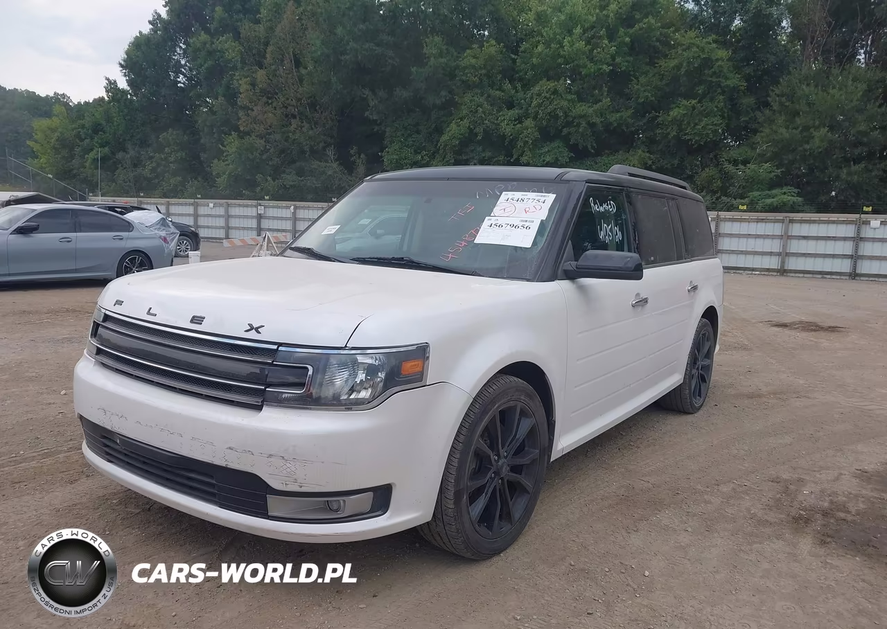 2016 Ford Flex Sel VIN:2FMGK5C84GBA09635 - 2