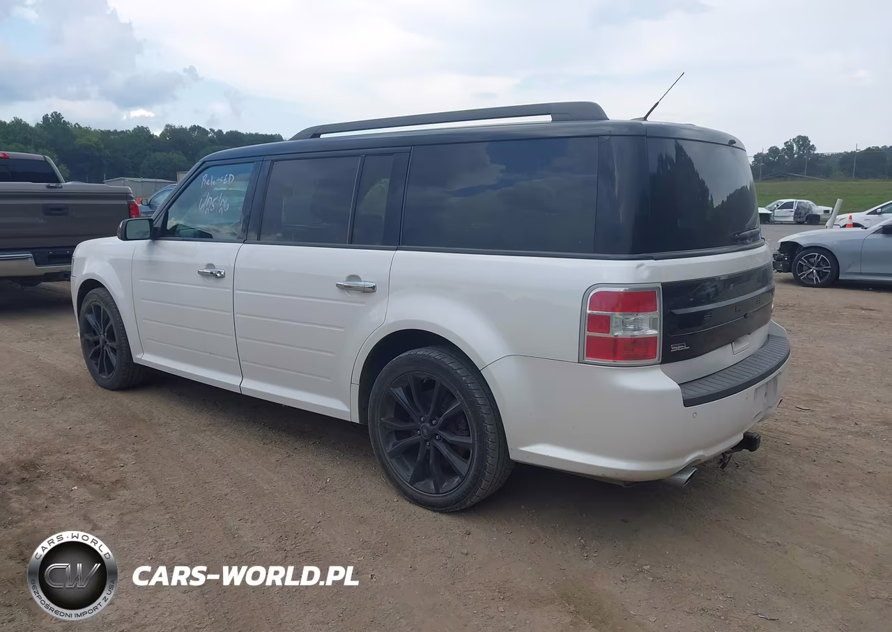 2016 Ford Flex Sel VIN:2FMGK5C84GBA09635 - 3