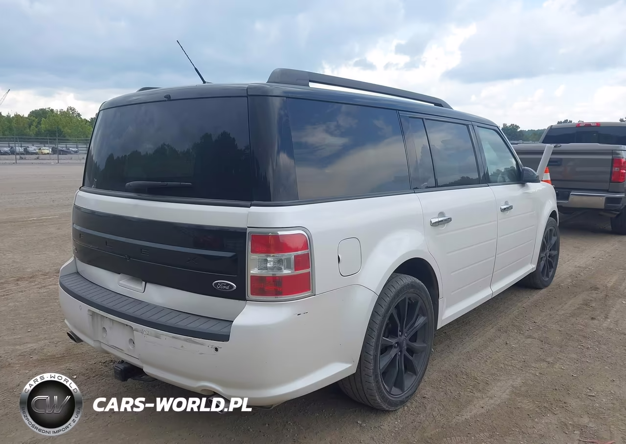 2016 Ford Flex Sel VIN:2FMGK5C84GBA09635 - 4