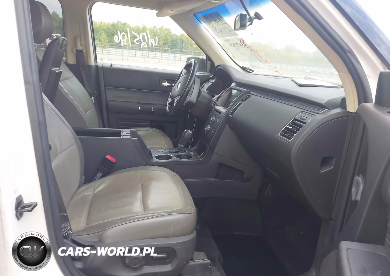 2016 Ford Flex Sel VIN:2FMGK5C84GBA09635 - 5