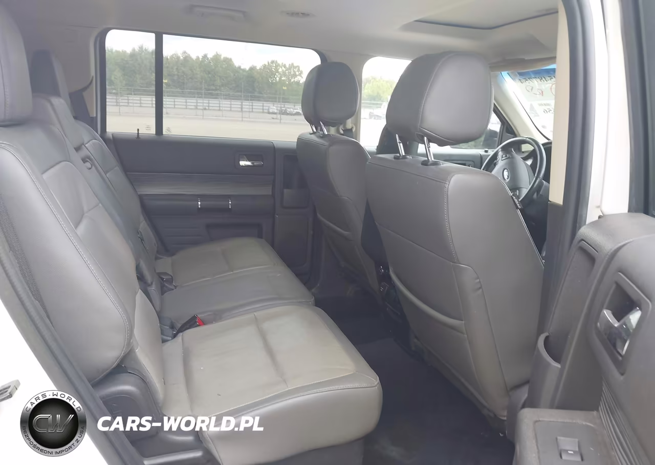 2016 Ford Flex Sel VIN:2FMGK5C84GBA09635 - 8