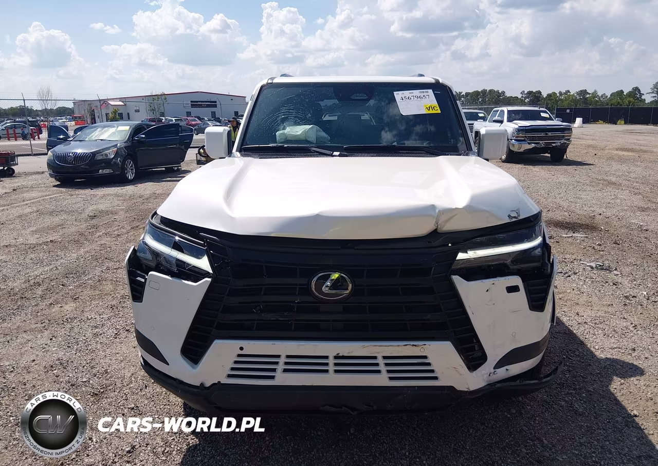 2025 Lexus Gx 550 Premium VIN:JTJTBCDX4S5050743 - 12