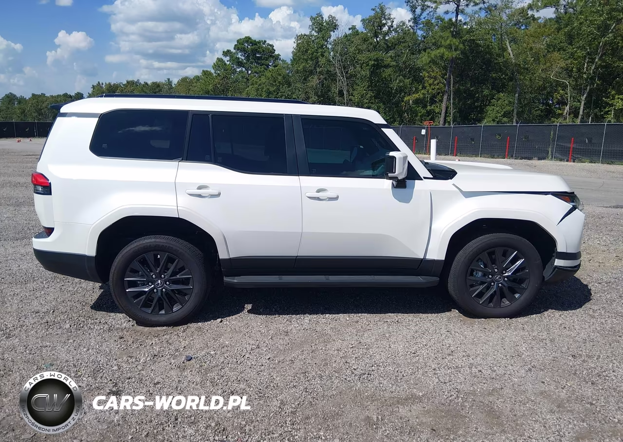 2025 Lexus Gx 550 Premium VIN:JTJTBCDX4S5050743 - 13