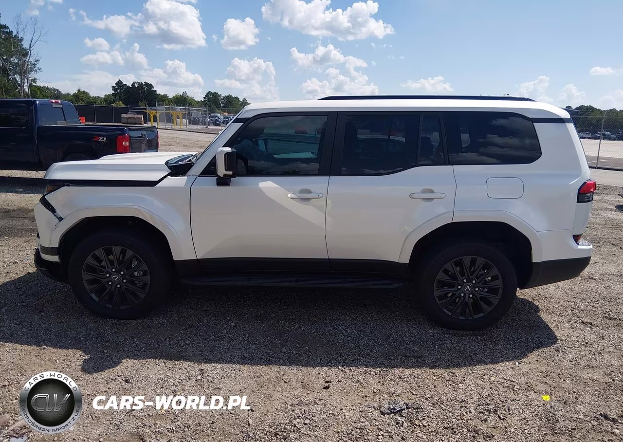 2025 Lexus Gx 550 Premium VIN:JTJTBCDX4S5050743 - 14