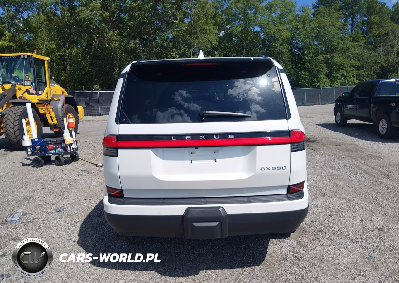 2025 Lexus Gx 550 Premium VIN:JTJTBCDX4S5050743 - 16